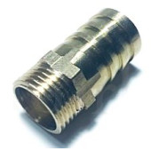 Штуцер с внутренней резьбой 3/8 под шланг 16мм латунный