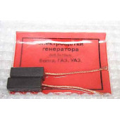 Щетки генератора 6х6,5х18мм ГАЗ, ЗИЛ уголек (комплект 2шт) 