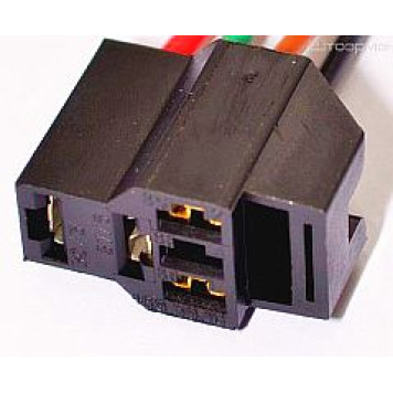 Разъем реле 5-контактный ВАЗ 1118 Калина, 2170 Приора, 2190 Гранта-1