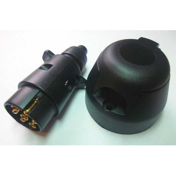 Штекер/разъем прицепного устройства ПС300 пластик