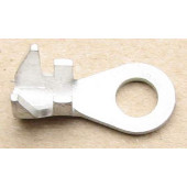 Клемма кольцевая силовая  6х12х1,5мм латунная луженая