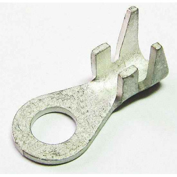 Клемма кольцевая силовая  6х12х1,5мм латунная луженая-2