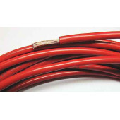Провод монтажный 4 мм2 ПуГВ медный красный (цена за 1м)