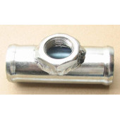 Тройник шланга радиатора (под датчик M22x1.5) металл, под шланг диаметром 32мм