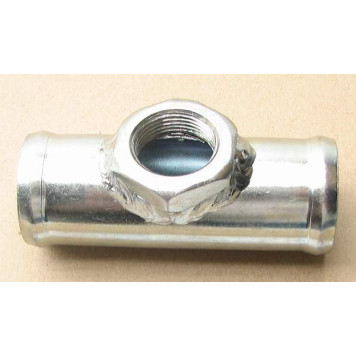 Тройник шланга радиатора (под датчик M22x1.5) металл, под шланг диаметром 32мм