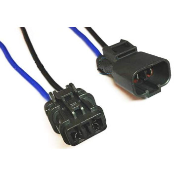 Разъем 2 контакта герметичный силовой