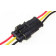 Разъем 3 контакта герметичный силовой
