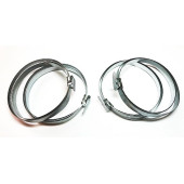 Хомут ленточный длинный 70см