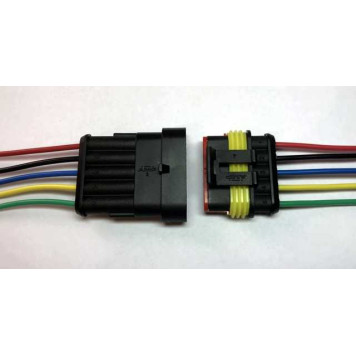 Разъем 5 контактов герметичный