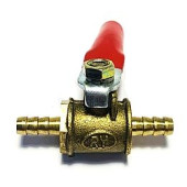 Кран шаровый универсальный под шланг  5мм