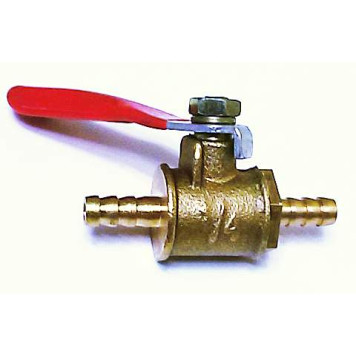 Кран шаровый универсальный под шланг  4мм