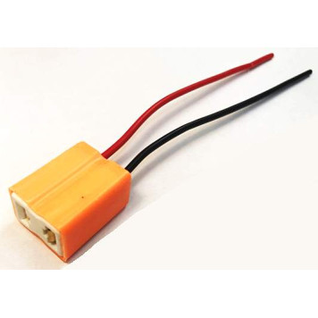 Разъем лампы H7 керамический в изоляции, прямой-2