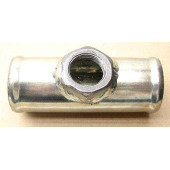 Тройник шланга радиатора (под датчик M12x1.5) металл, под шланг диаметром 32мм