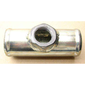 Тройник шланга радиатора (под датчик M12x1.5) металл, под шланг диаметром 32мм