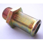 Штуцер с наружней резьбой М14 под шланг  6мм