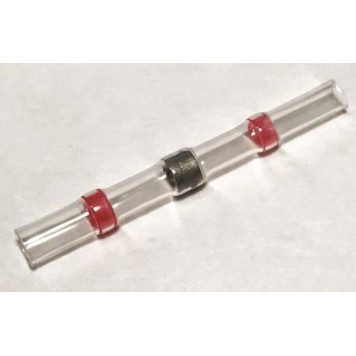 Соединитель кабельный термоусаживаемый с припоем 0,5-1,5 (красный)