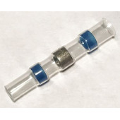 Соединитель кабельный термоусаживаемый с припоем 1,5-2,5 (синий)