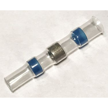 Соединитель кабельный термоусаживаемый с припоем 1,5-2,5 (синий)