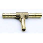 Трубка соединительная - тройник  5мм латунь "елка