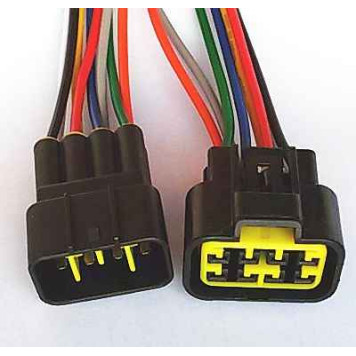 Разъем 8 контактов герметичный-1
