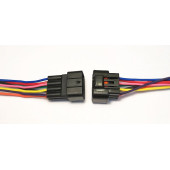 Разъем 8 контактов герметичный