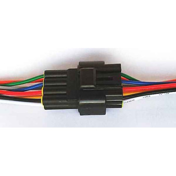 Разъем 8 контактов герметичный-2