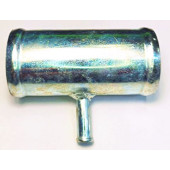 Трубка соединительная - тройник 38х 8х38мм