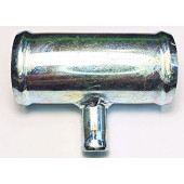 Трубка соединительная - тройник 38х14х38мм