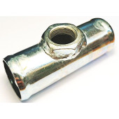 Тройник шланга радиатора (под датчик M22x1.5) металл, под шланг диаметром 36мм