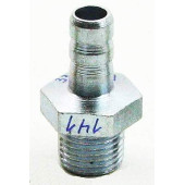 Штуцер с наружней резьбой М16 под шланг 10мм