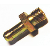 Штуцер с наружней резьбой М12 под шланг  8мм