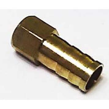 Штуцер с внутренней резьбой 1/8 под шланг 10мм , латунный-1