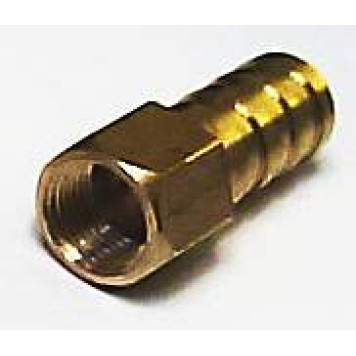 Штуцер с внутренней резьбой 1/8 под шланг 10мм , латунный