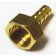 Штуцер с внутренней резьбой 3/8 под шланг  8мм , латунный