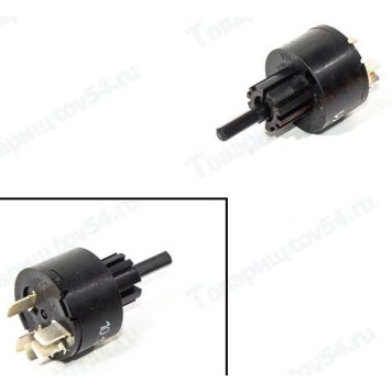 Выключатель отопителя ВАЗ 2170 Приора 27.3768-20 <b>5.3709-02</b>