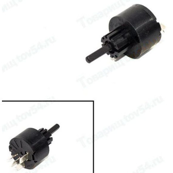 Выключатель отопителя ВАЗ 2110 27.3768-10 <b>633.3709</b>