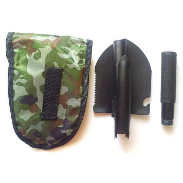 Лопатка складная 40см металлическая в чехле NOVA-PRO-1