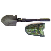 Лопатка складная 40см металлическая в чехле NOVA-PRO