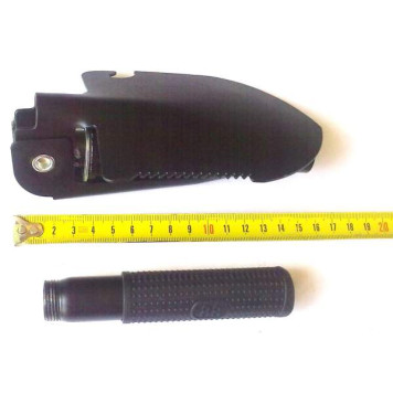 Лопатка складная 40см металлическая в чехле NOVA-PRO-4