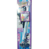 Антенна габаритная 40 см с подсветкой, основание хром