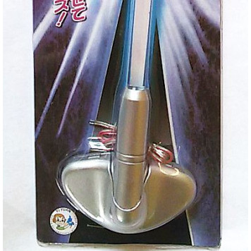 Антенна габаритная 40 см с подсветкой, серебристое основание-1