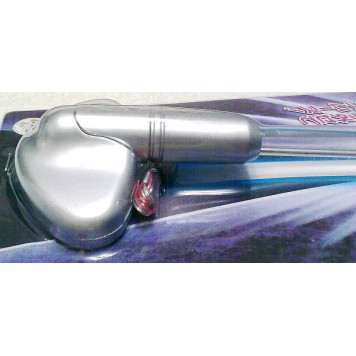 Антенна габаритная 40 см с подсветкой, серебристое основание-4