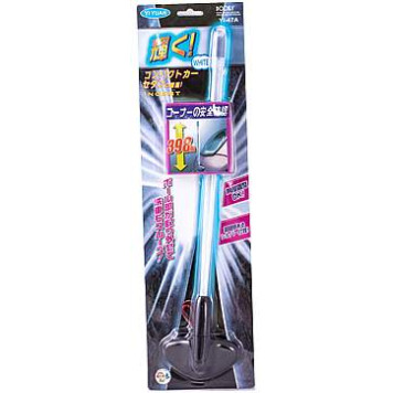 Антенна габаритная 40 см с подсветкой, черное основание