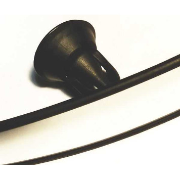 Зеркало салона плоское 290 мм на присоске-1