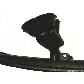 Зеркало салона плоское 290 мм на присоске-3