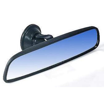 Зеркало салона плоское 290 мм на присоске