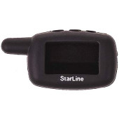 Чехол для брелока сигнализации StarLine A9 черный силиконовый