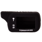 Чехол для брелока сигнализации TOMAHAWK TZ-9010/9020/9030 черный силиконовый