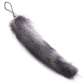 Брелок меховой норка "Хвост" малый