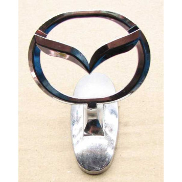 Эмблема на капот МАZDА ("прицел")